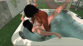 Sexy Outdoor Muff Diving Leads to Pussy Licking Cumshot Orgasm