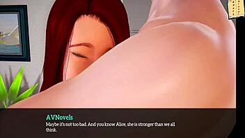 My New Family 259 In Cartoon Anime Style