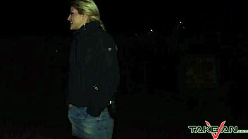 Blonde beauty gives a perfect blowjob and rides like in a porn movie