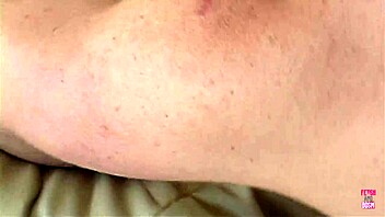 Cum Sprays on Brunette Face After Anal Fucking