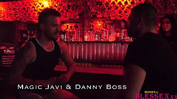 Straight Male Discovers Intense Gloryhole Encounter With Gay Friend