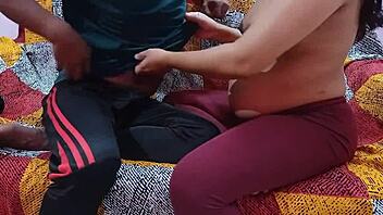 Seduced Neighbor’s Hot Wife on Rooftop for Painful Hard Fuck