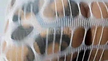 Morena Tatuada Dancing Funk While Getting Anal Assfucking