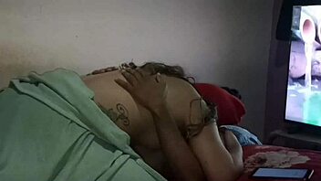 homemade with this latina milf spreading her big ass. she gives amazing fucks.