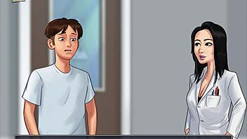 summertime saga 83 features brunette milf with big ass