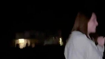 Searching for a Spot to Give an Epic Outdoor Blowjob