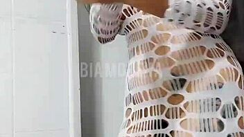 Morena Tatuada Dancing Funk While Getting Anal Assfucking