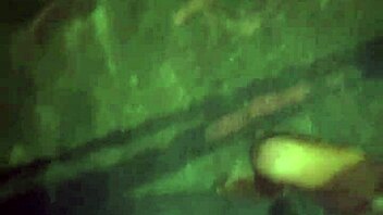 I got horny after the party and fucked my friends on the street, peoples watching