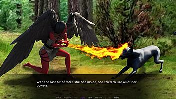 Hey, let's play Lilith and Gabriel in a thrilling game of adventure and excitement