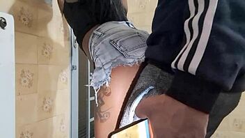 Boss Teaches Teen to Give Pussy in Anal Gangbang