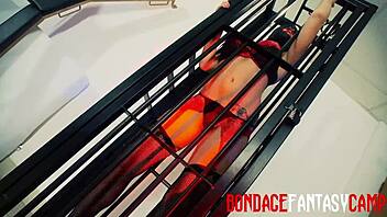 Mai bailey and krystal webb lick ass and finger pussy