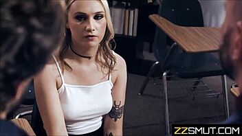 Student Slammed Hard by Teacher and Principal in Classroom