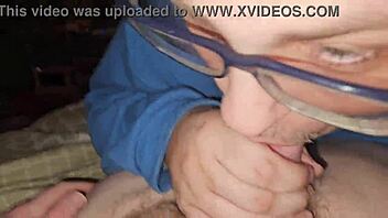 In the dimly lit room, he approached me with a hungry look and sucked me off passionately.