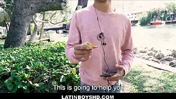 Straight Latin Twink Cash To Fuck Gay Guy From Street Pov - Gabriel Leonardo