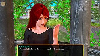 exploring my new family in this game episode