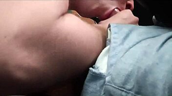 Young Slut Swallows Driver's Cum For Uber Payment