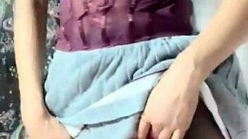 siguanjue-情趣制服开档丝袜，这诱惑满满诱惑 with big tits, toys, and wet vibrator play.