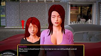 exploring my new family in this game episode