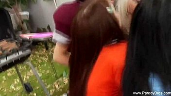 Having Fun With Sexy Football Babes Fucking Gently!