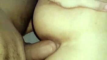 Young Guy Stretched My Ass Wide Open, Ouch!