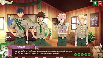 Game friends camp episode 34