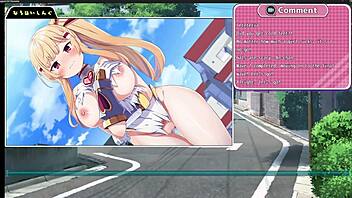 Bound magical girl in hentai game!