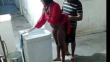 My neighbor caught me in the buff and had a hot experience with me