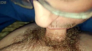 In the dimly lit room, he approached me with a hungry look and sucked me off passionately.