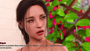 In Santa County, part 14 unfolds with rough lesbian action in stockings.