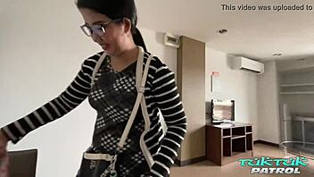 Plump Asian Booty Takes Every Inch Hard!