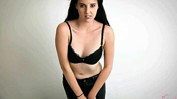 slutty teen 18+ in photoshoot with old man