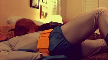 Catgranny intensely blows batman in hardcore deepthroat action, her fat granny body in costume