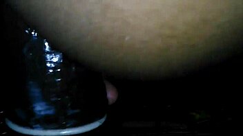 Her pussy was leaking during intense homemade sex with black cock in the hood 😩