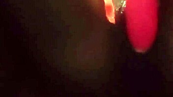Double penetration leads to a golden shower orgasm