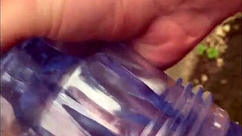 fleshlight toy used indoors and outdoors in public setting.