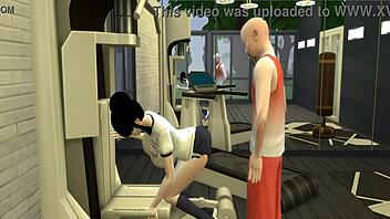 Cheating wife Chichi gets milked by her pervert husband