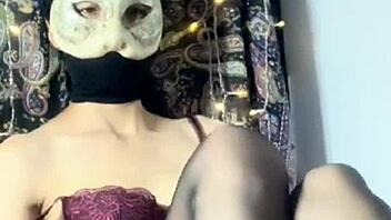 siguanjue-情趣制服开档丝袜，这诱惑满满诱惑 with big tits, toys, and wet vibrator play.