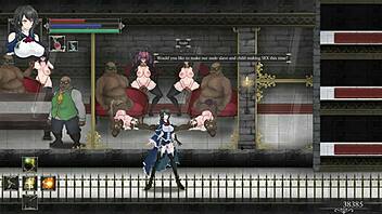 Vilde natte-scener på ranchen del 3, totalt vildt