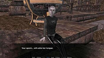 Let's Play Last Lustful War Side With Nastya Ending