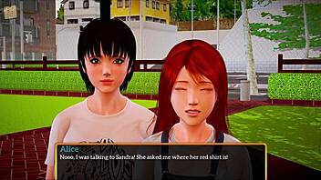 my new family episode 307 with cartoon characters and games