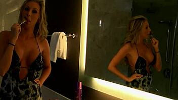 Romantic Babe Enjoys Intense Fucking And Powerful Orgasm.