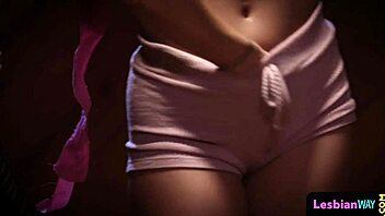 Pleasure my pussy with your tongue, busty lesbo