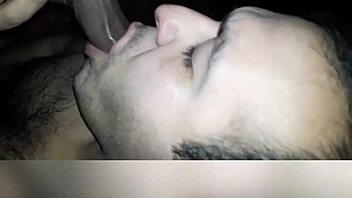 Straight Friend Watches Gay Blowjob and Anal