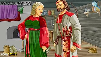 greedy wife needs a bigger cartoon character