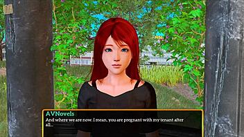 exploring my new family in this game episode