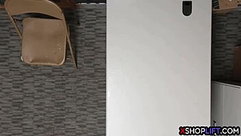 shoplifting teen 18+ caught in back office drama