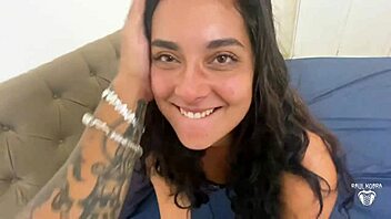 Argentinian Wife Begs for Deep Anal Until I Finish?