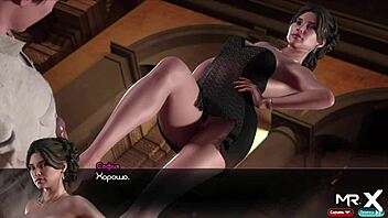 Bossy Woman Gives Foot Orgasm in Treasure of Nadia E2 43