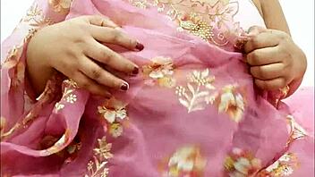 Chubby Asian lady caught everyone’s eye at the local market today.