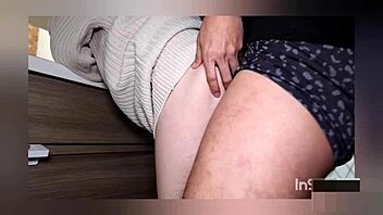 this japanese milf got used hard standing back in wild homemade action